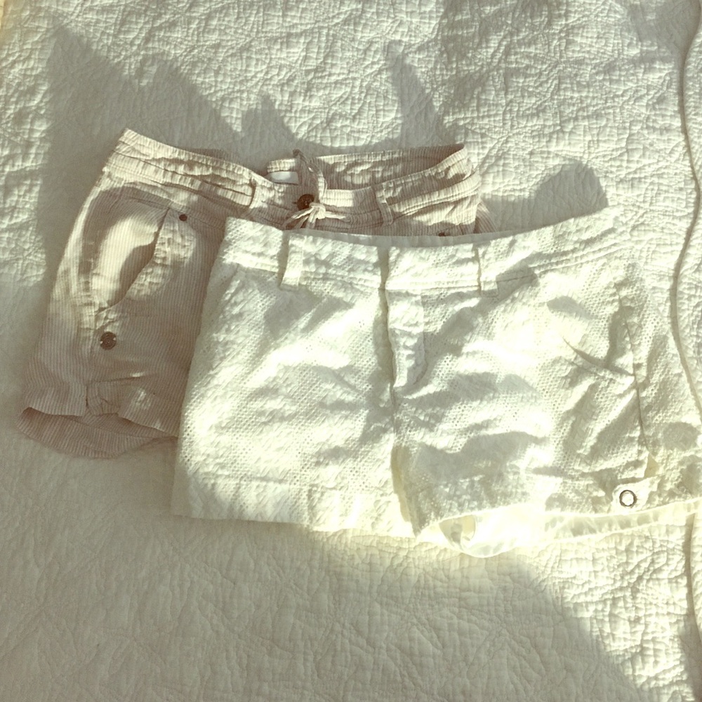 Shorts, two pair